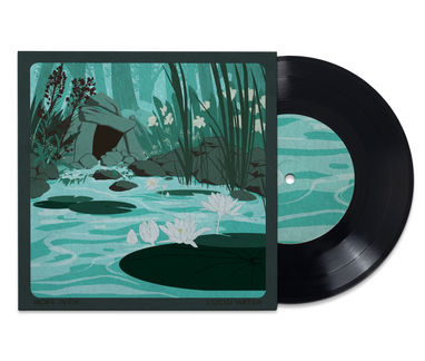 LUCID WATERS ALBUM COVER