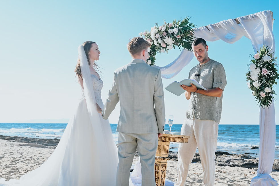 Hochzeit auf Kreta