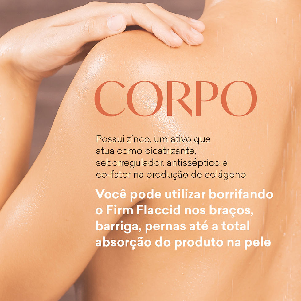 Miniatura: FIRM FLACCID - NANO FLUÍDO REMINERALIZANTE - 60ML