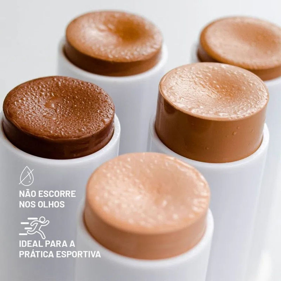 Miniatura: PRO STICK Protetor Solar Facial Multifuncional FPS96 em Bastão - COR PRO30 - PIN
