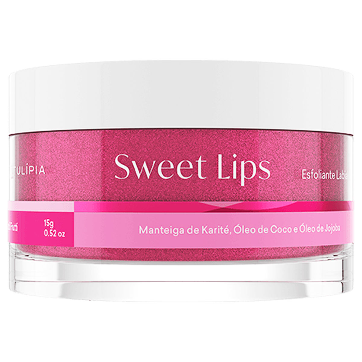 SWEET LIPS ESFOLIANTE TUTTI-FRUTTI TULÍPIA 15G