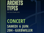 Les Archets Types au temple de Guebwiller