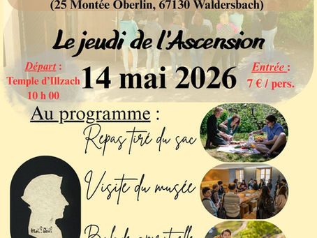 Visite du musée Oberlin