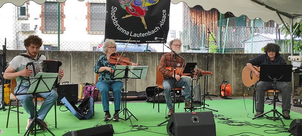 Blizare, Musique folk suédoise