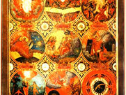 Icône du Notre Père, Russie, début du XIXe siècle