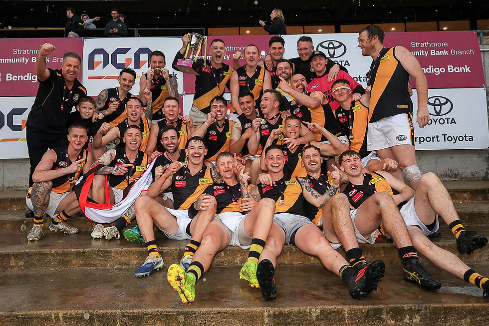 Strathmore Community Bank Division Two Premiers. Photo - Moments by Shaun