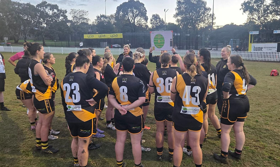 WEEKEND WRAP | SENIOR WOMEN