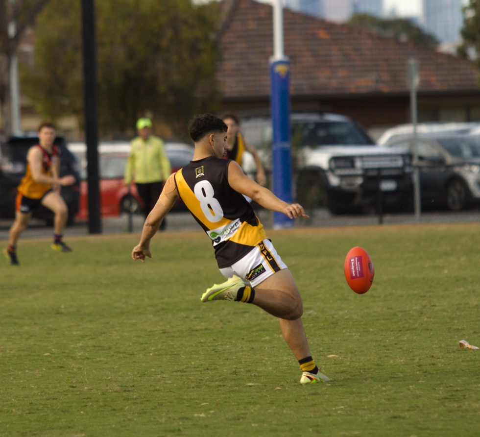 WEEKEND WRAP | SENIOR MEN