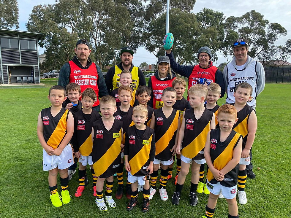 WEEKEND WRAP | JUNIOR PROGRAM