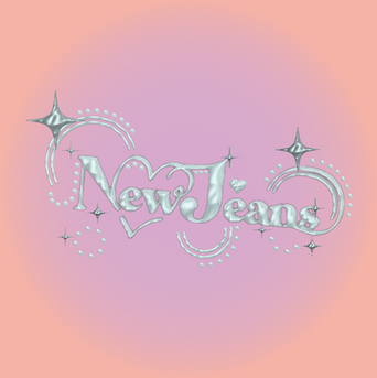 NewJeansロゴ（自主制作）