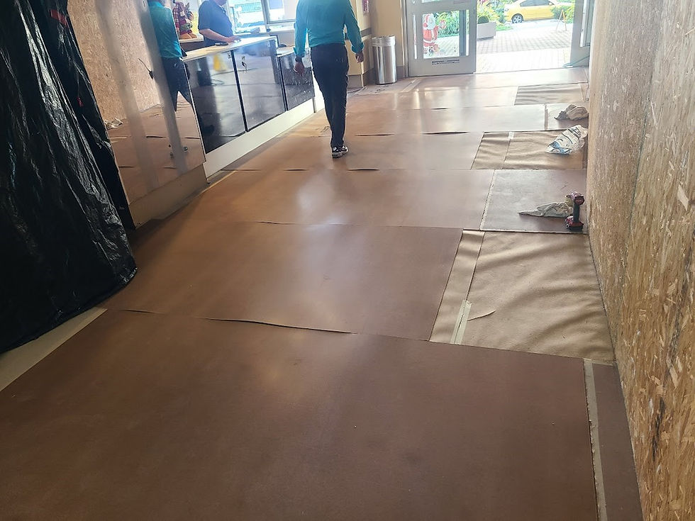 Lobby Plumbing Work 01.29.23 - 4