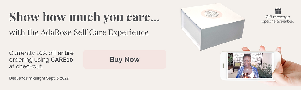 directs to: https://adarose.store/products/adarose-self-care-experience