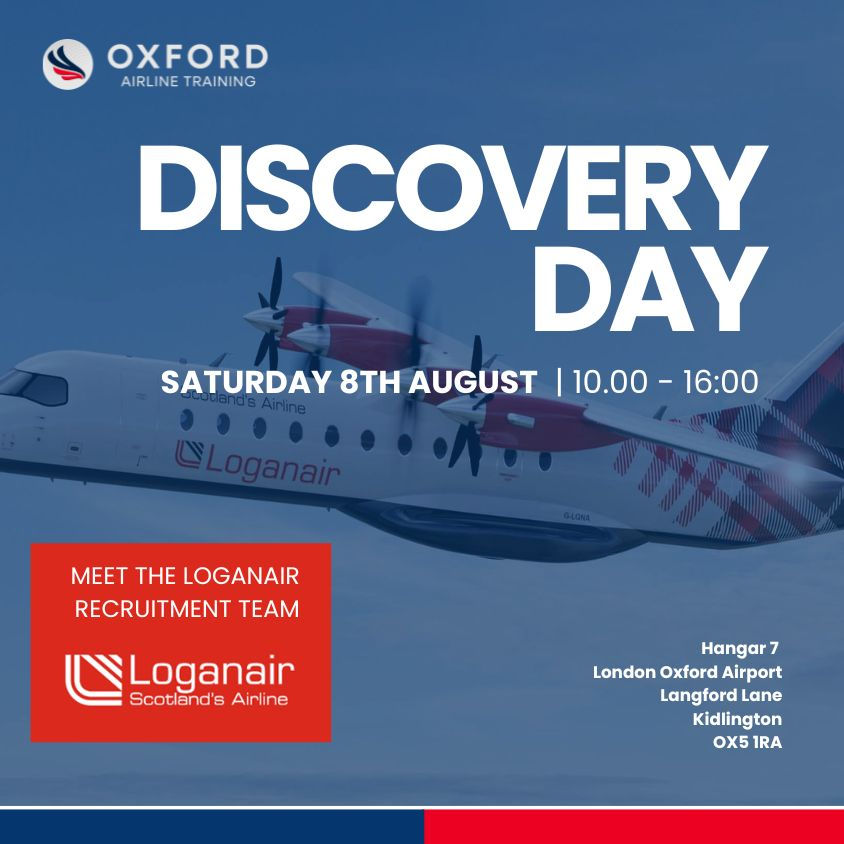 Oxford Airline Training Discovery Day