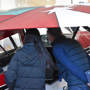 OUR FIRST EVER DISCOVERY DAY - A DAY TO REMEMBER AT HANGAR 7