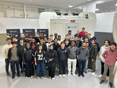 University of the West England Students at Oxford Airline Training