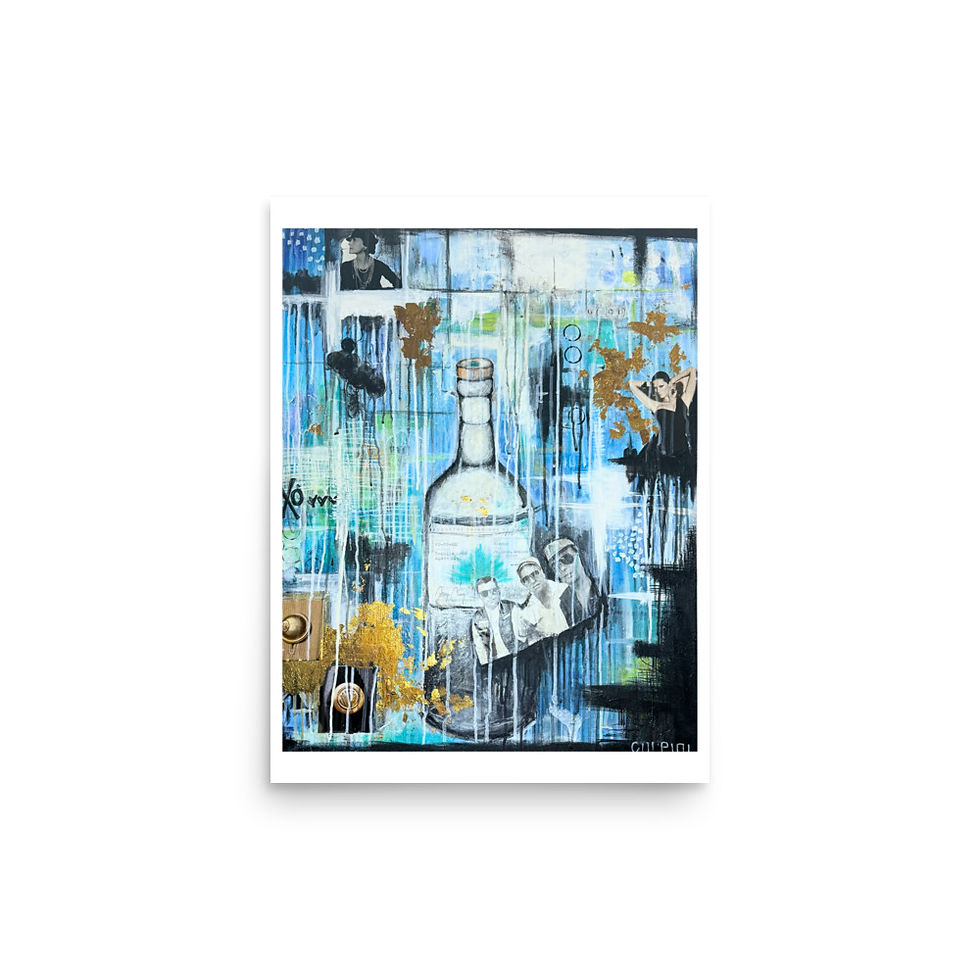 Thumbnail: aMigos  — Matte Poster 