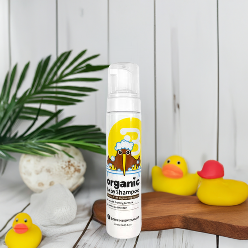 copy of BORN "No Tears" Baby Shampoo - 200ml