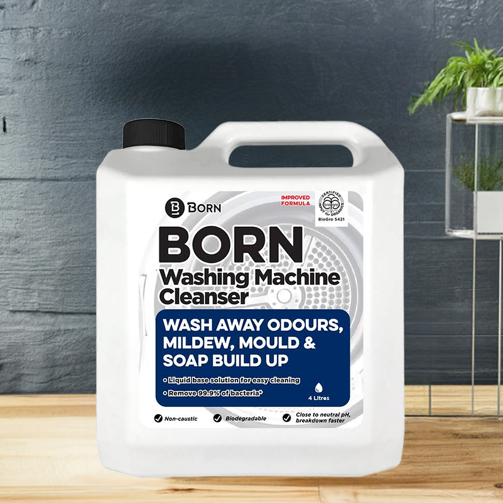 copy of 4 Litre- BORN Washing Machine Cleaner (From $14.99-$54.99)