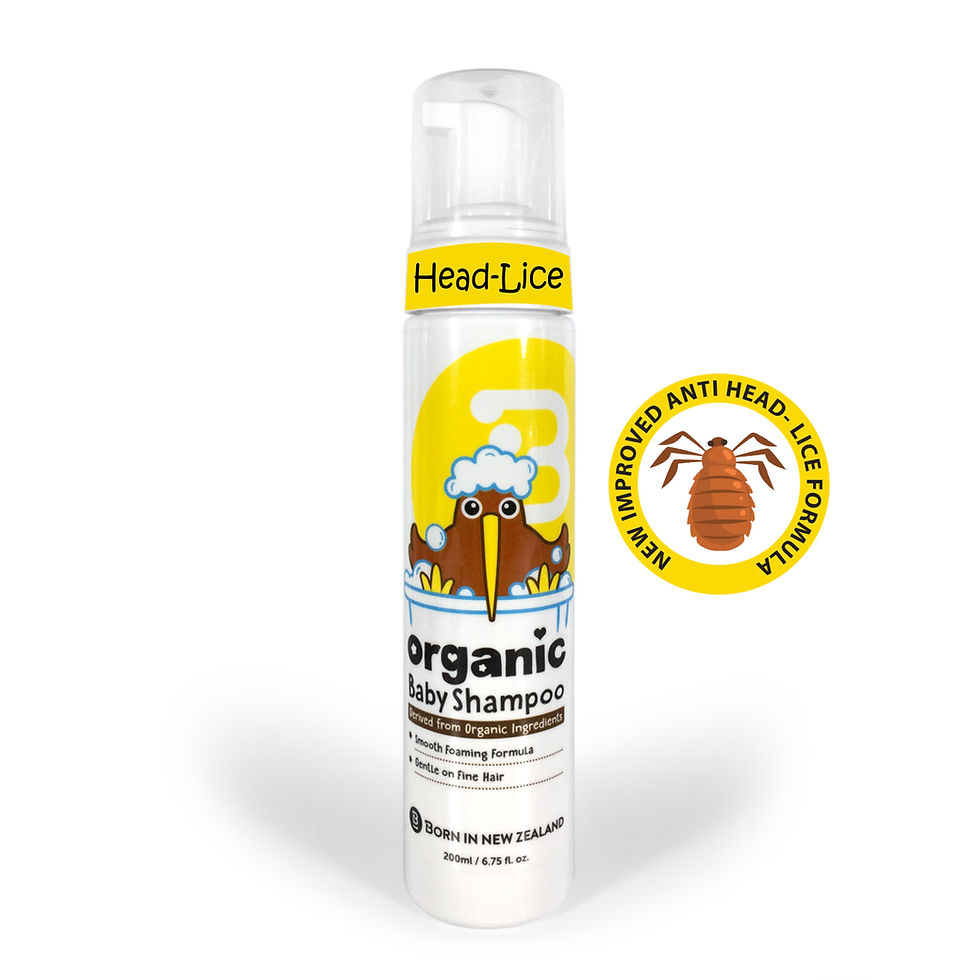 BORN Anti Head-Lice Kids/Baby SHAMPOO