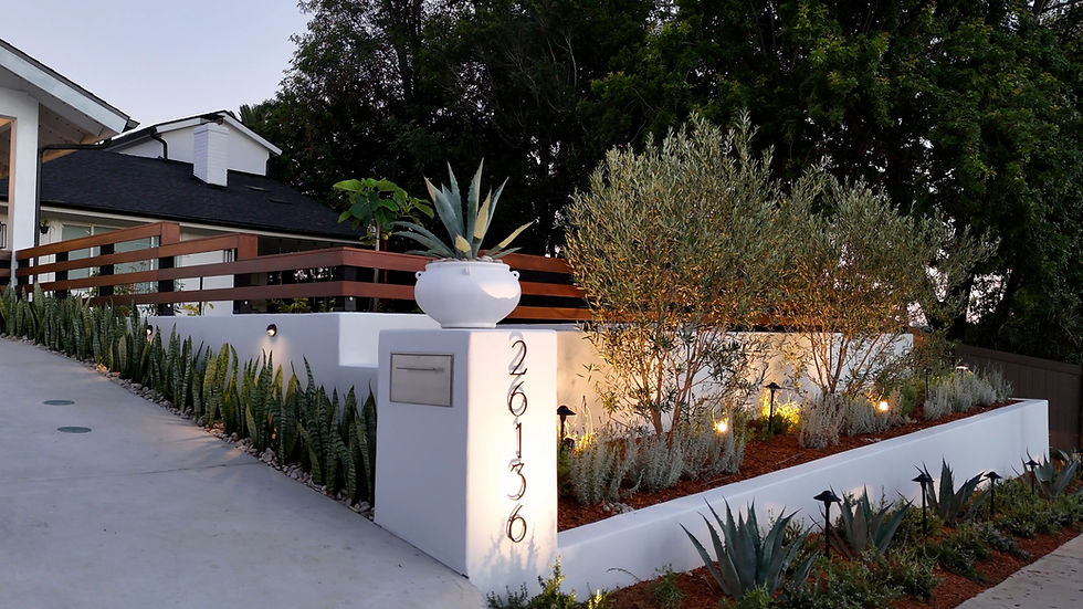 Best front yard in neighborhood featuring tiered design, children’s play areas, and modern outdoor l