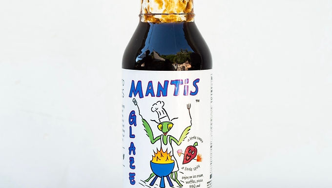Mantis Ghostly Glaze BBQ