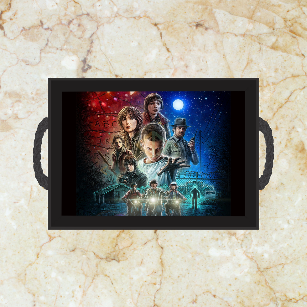 10043 - Bandeja Decorativa - Stranger Things