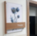 Ayrshire Hospice signage