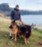 Gabe, Khalessi and Caleb