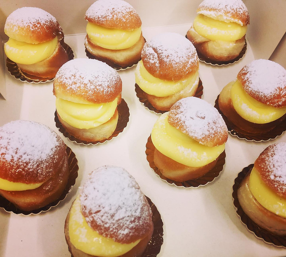 Boules de Berlin (buffetportie)