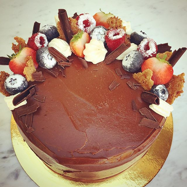Chocomoussetaart