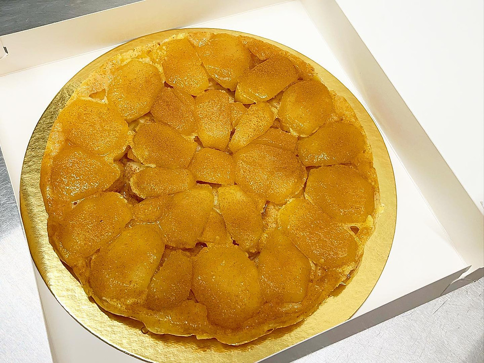 Tarte Tatin appeltjes