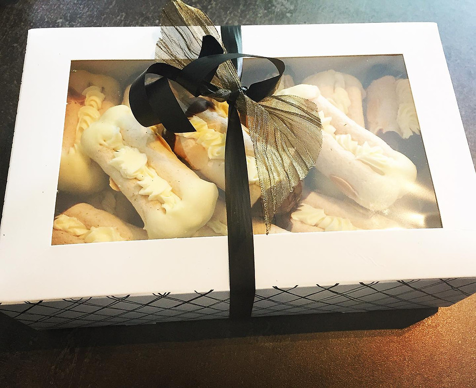 Bokkenpootjes witte chocolade