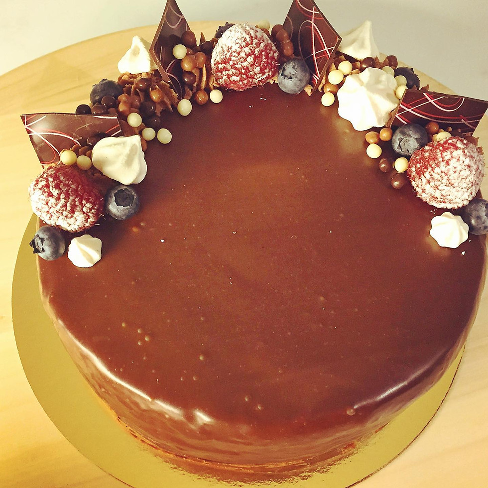 Chocomoussetaart