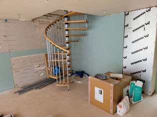 Bye Rusty Stairs.