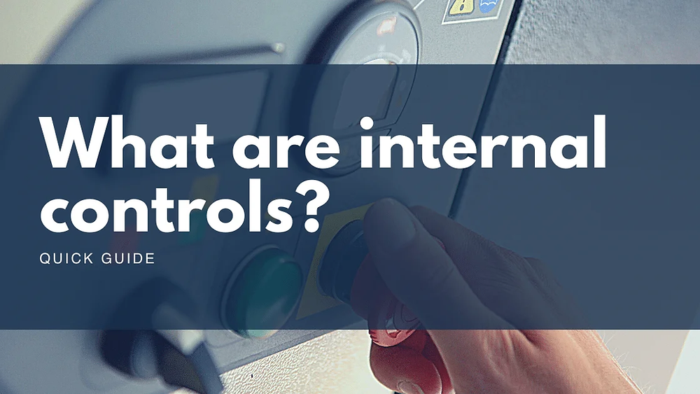 Quick guide to internal controls - Banner