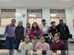 Mohini's thesis celebration
