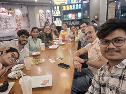 Vivek's bday party