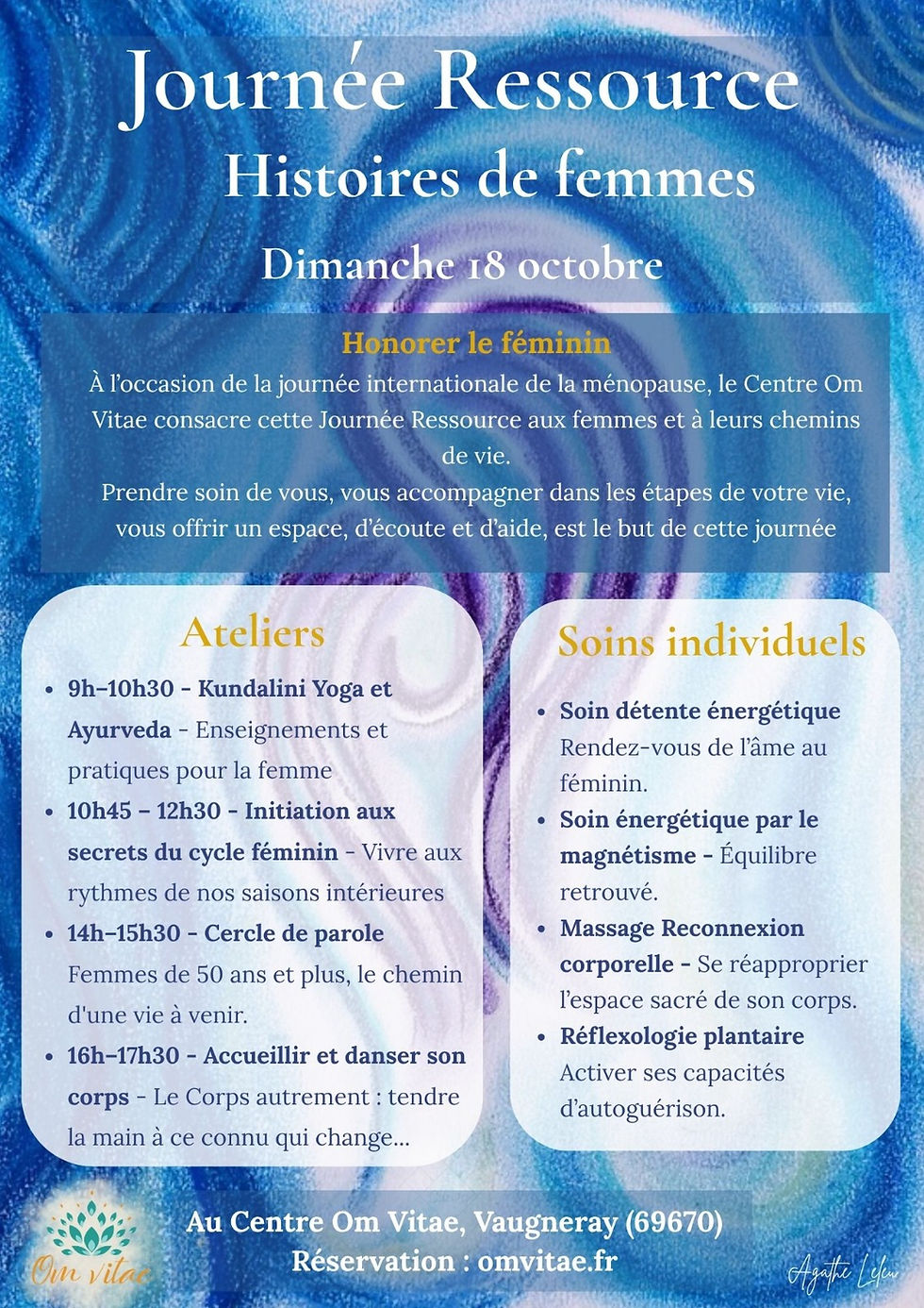 Journée Ressource – Histoire de Femmes