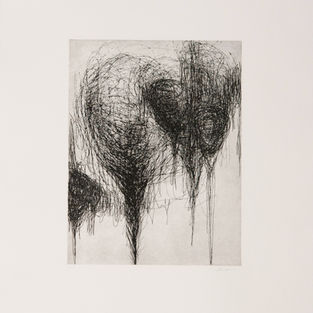 Sara M.T. Richter-Höhlich |Stufenätzung | Ätzradierung | Graphic | Gravure