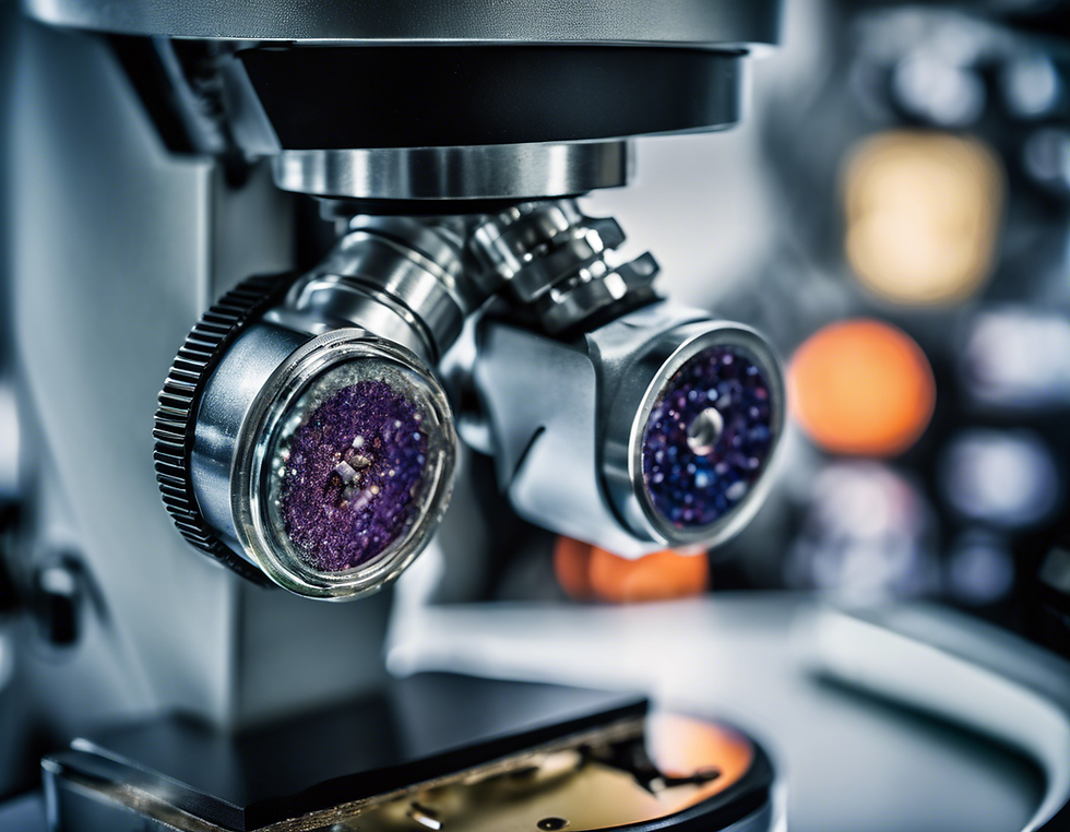 Innovative Materials Characterization Techniques at LEID