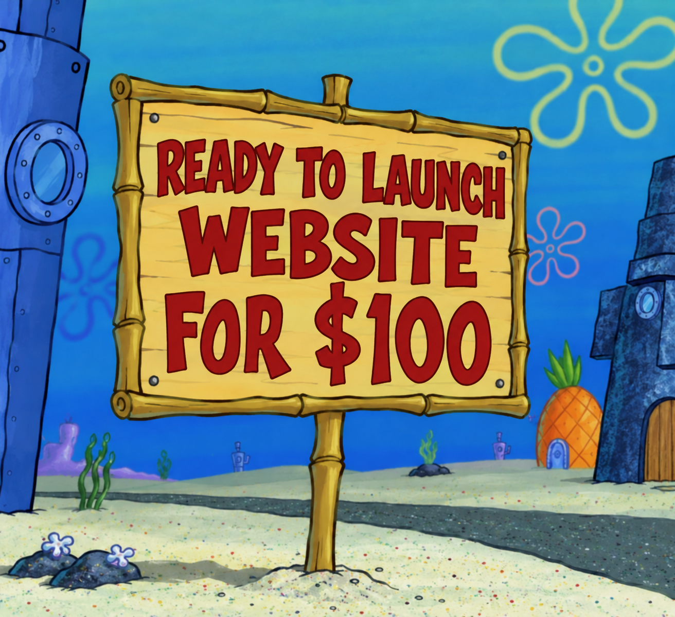 READY-TO-LAUNCH WEBSITE DESIGN