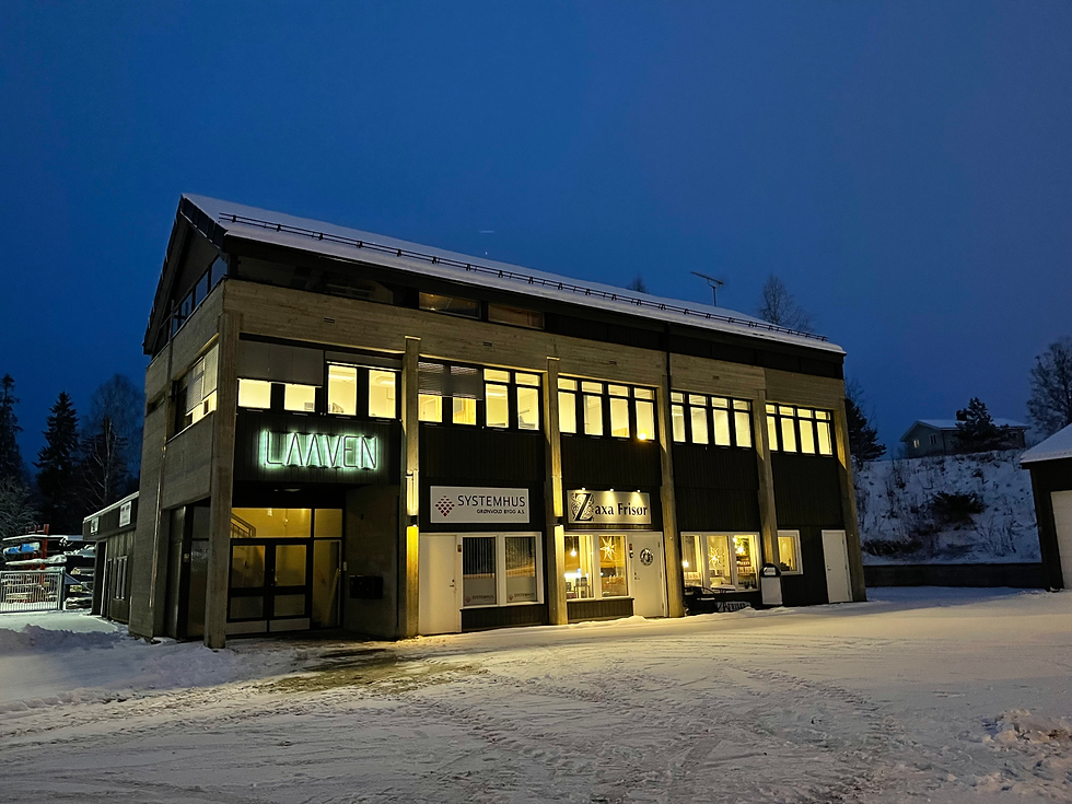 Velkommen til Hurdal Næringsbygg