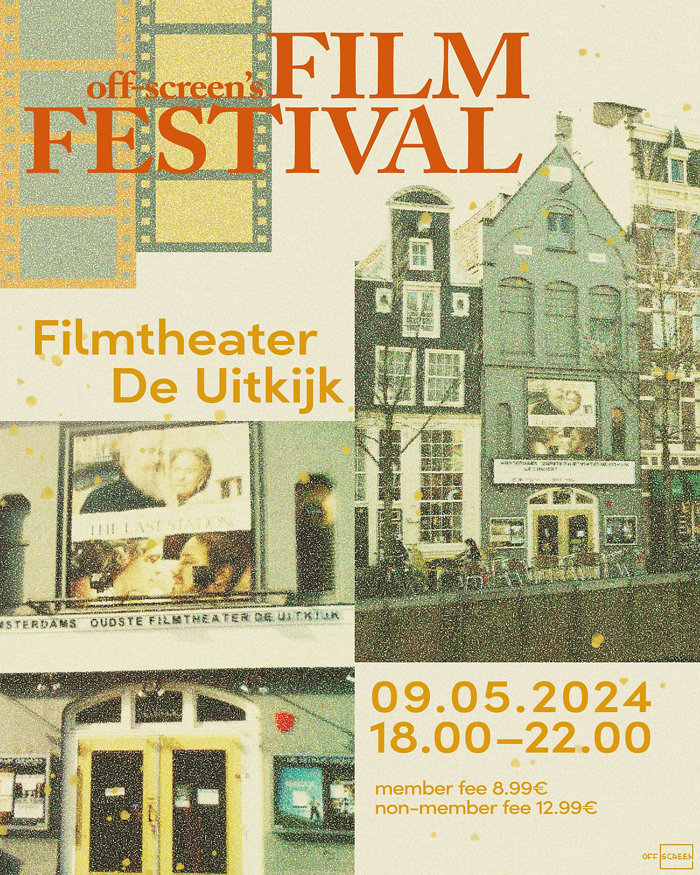 Off-Screen's Film Festival