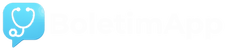 Logo do BoletimApp, portal hospitalar desenvolvido pela ADesk Consultoria