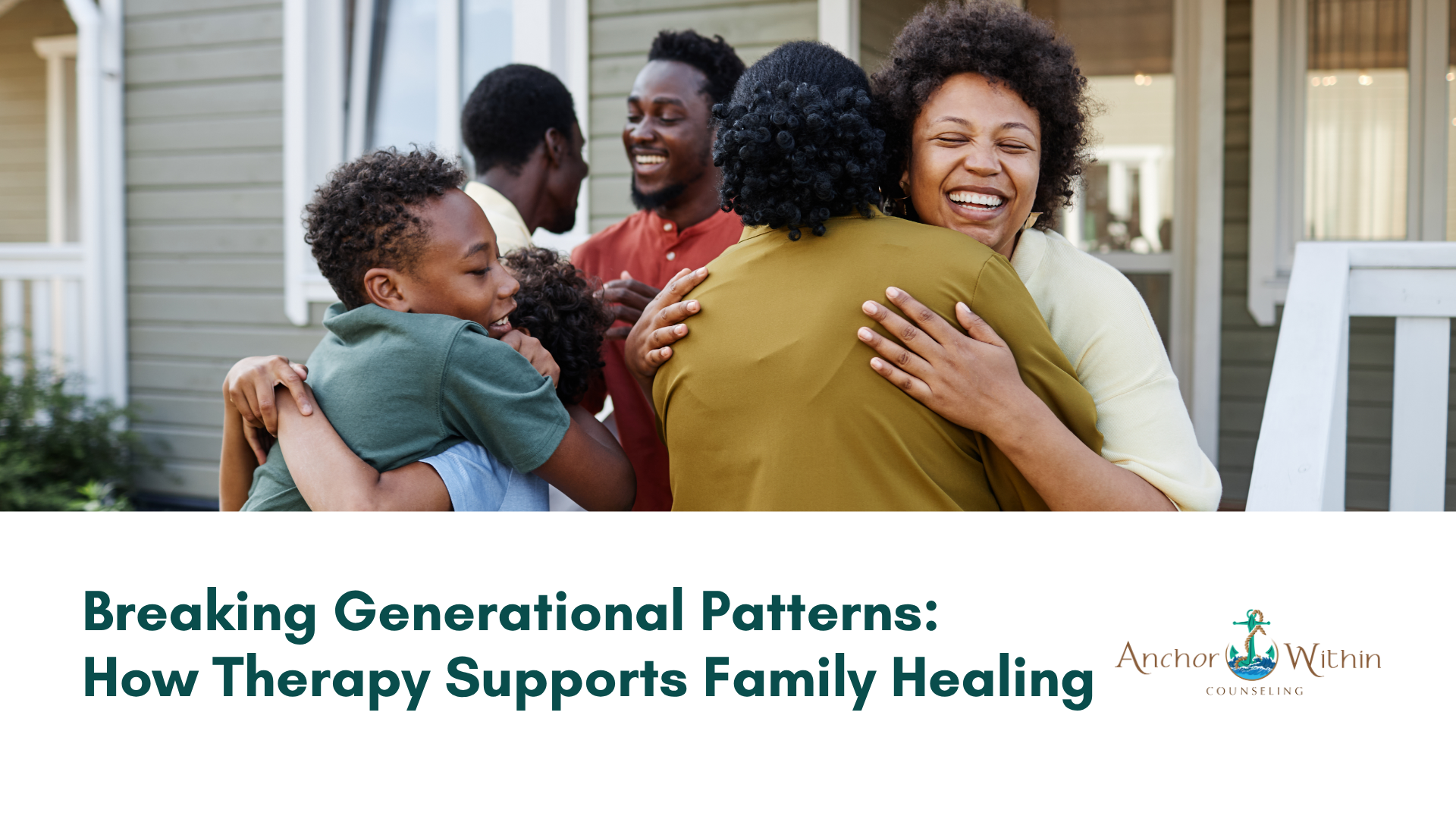 Breaking Generation Routines Breaking Generational Patterns: How Therapy Supports Family Healing