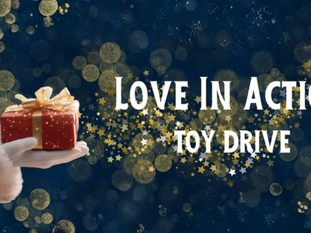 Support The Harbor's Love in Action Toy Drive