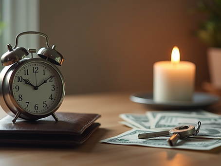 Table with the elements of time, money, energy, and resources