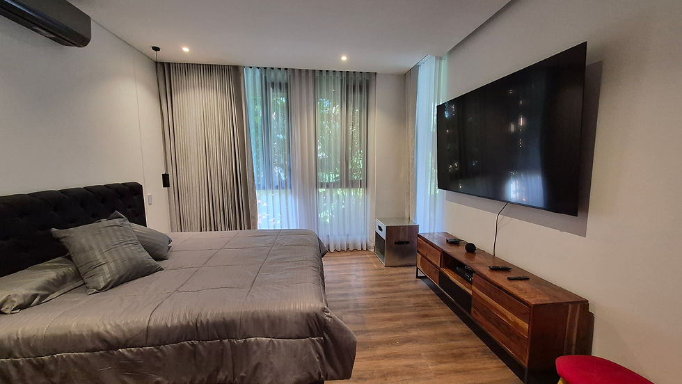 Cortinas de tela