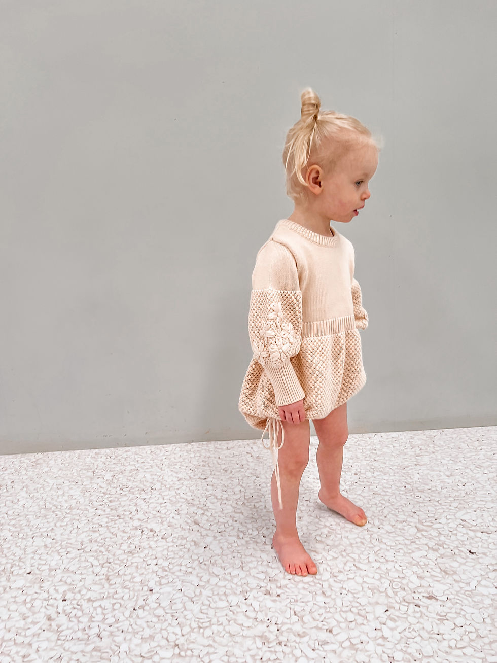 Thumbnail: GLACIER BLOOM ROMPER