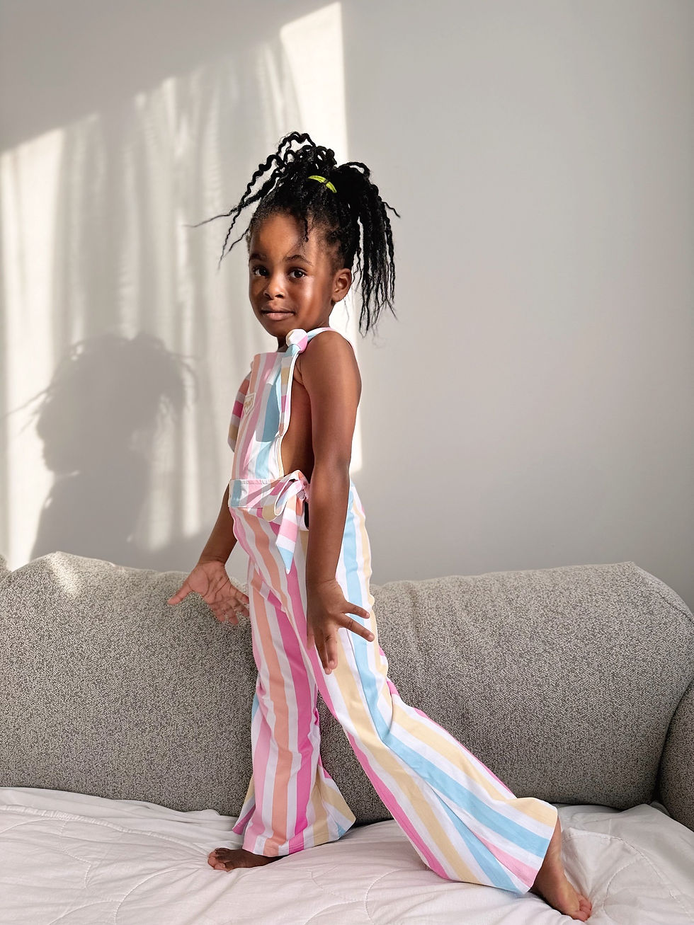 Thumbnail: WOODSTOCK FLARESUIT CONVERTIBLE - GELATO STRIPE